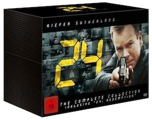 24 Box (Season 1-8) (DVD)