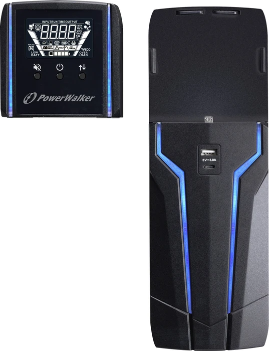 BlueWalker PowerWalker VI 1500 GXB, 1500VA, 4x Schuko, USB