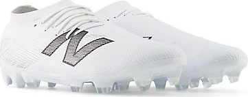 New Balance Furon Team FG V8 white/metallic silver/black