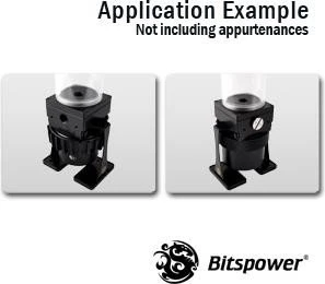 Bitspower Dual/Single D5 Upgrade Kit 250 schwarz