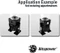 Bitspower Dual/Single D5 Upgrade Kit 250 schwarz Vorschaubild