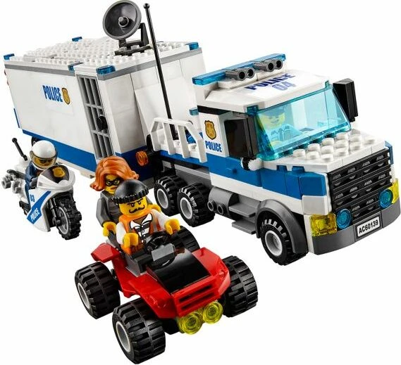 LEGO City Polizei - Mobile Einsatzzentrale