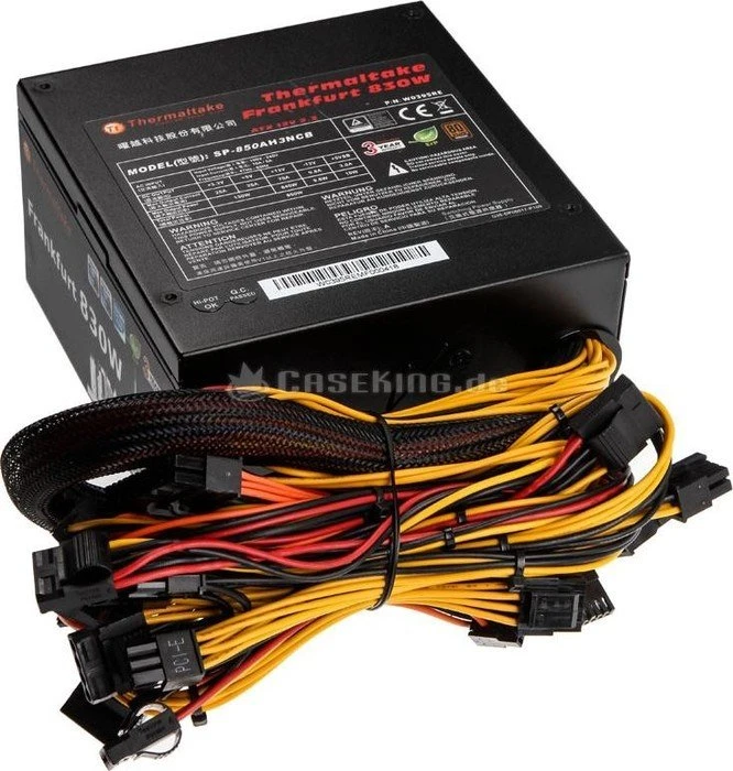 Thermaltake German Series Frankfurt 850W, ATX 2.3