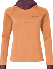 Vaude Qimsa II Hoody Trikot langarm sweet orange (Damen)