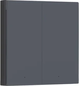 Aqara Smart Wall Switch H1 mit Nullleiter weiß, 2-fach