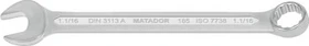 Matador 0185 Ring-Maulschlüssel zöllig, 1.1/16"x310mm