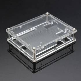 BerryBase Acrylgehäuse für Arduino Uno, transparent