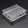 BerryBase Acrylgehäuse für Arduino Uno, transparent (AUNO-CASE-TR)
