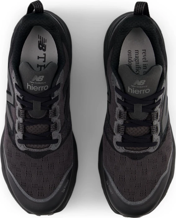 New Balance Fresh Foam X Hierro v9 black cement/black (Herren)