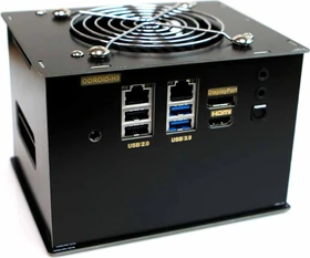 Hardkernel ODROID H3 Case Type 3, schwarz