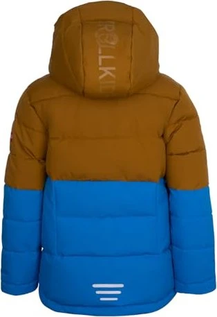 Trollkids Gryllefjord Funktionsjacke bronze/blue (Junior)
