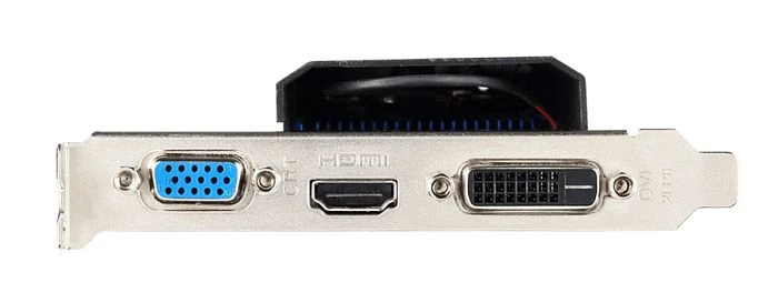 MSI GeForce GT 730, N730K-1GD5LP/OC, 1GB GDDR5, VGA, DVI, HDMI