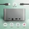 Axagon Dual Dock, 2.5"/3.5, USB-C 3.0 Vorschaubild