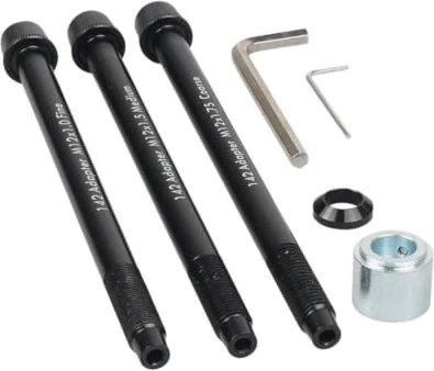 Wahoo Fitness Kickr 142x12 12mm Rollentrainer Steckachse