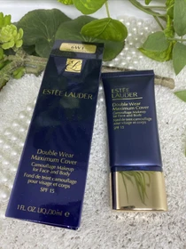 Estée Lauder Double Wear Maximum Cover Camouflage Make-Up 6W1 sandalwood LSF15, 30ml