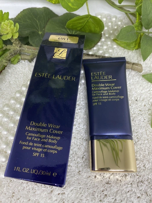 Estée Lauder Double Wear Maximum Cover Camouflage Make-Up 6W1 sandalwood LSF15, 30ml