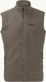 Jack Wolfskin Waldsteig FZ Funktionsweste cold coffee (Herren)