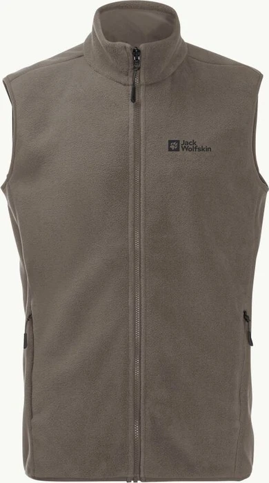 Jack Wolfskin Waldsteig FZ Funktionsweste cold coffee (Herren)