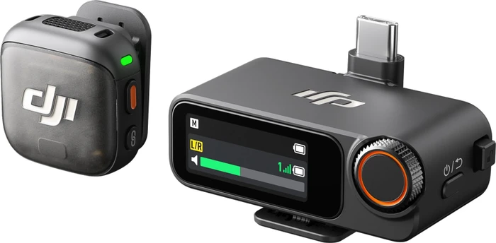 DJI Mic 3, 1 Sender + 1 Empfänger