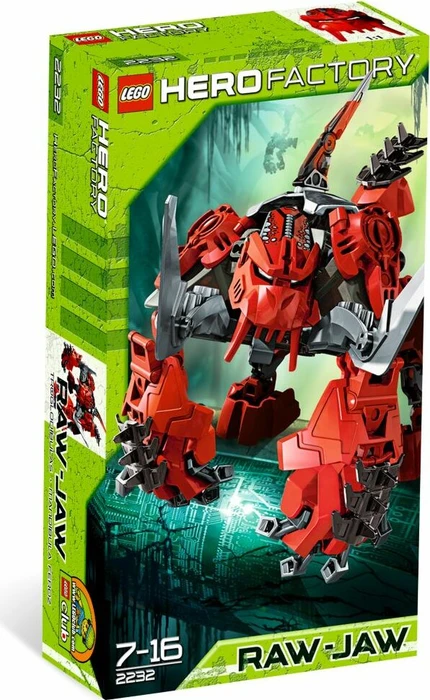LEGO Hero Factory Schurken - Raw-Jaw