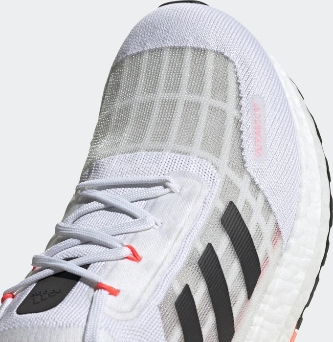 adidas Ultraboost Summer.RDY cloud white/core black/signal pink/coral (Herren)