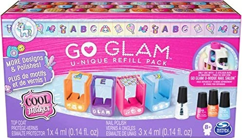 Spin Master Cool Maker Go Glam Unique Nachfüll Set XXL