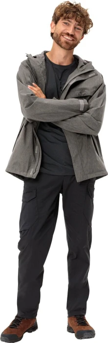 Vaude Rosemoor II Funktionsjacke black uni (Herren)