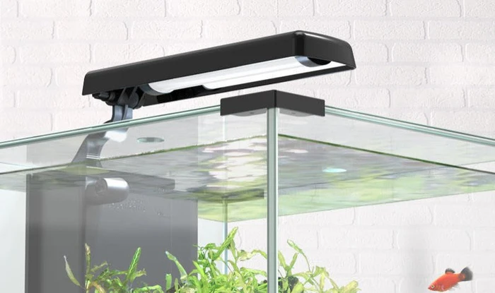 Aquatlantis Nano Cubic 30 Aquarium-Set, Black High Gloss, 26l
