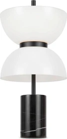 Maytoni Kyoto LED-Tischleuchte 1-flammig weiß/schwarz