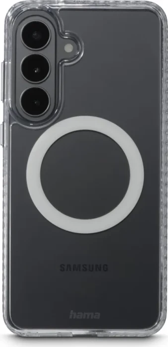 Hama Handyhülle Clear Shield magnetisch für Samsung Galaxy S26 FE transparent