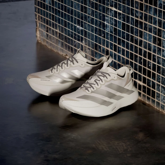 adidas Adizero Evo SL ATR bliss/champagne metallic/grey strata (Damen)