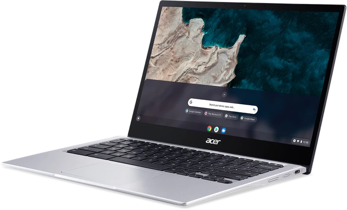 Acer Chromebook Spin 513 CP513-1H-S53J, silber, Snapdragon 7c, 4GB RAM, 64GB Flash, DE
