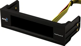 AeroCool CoolTouch-E schwarz, 5.25" Lüftersteuerung 4-Kanal