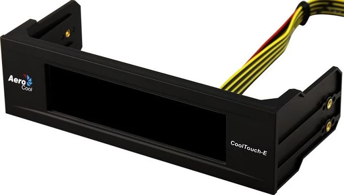 AeroCool CoolTouch-E schwarz, 5.25" Lüftersteuerung 4-Kanal
