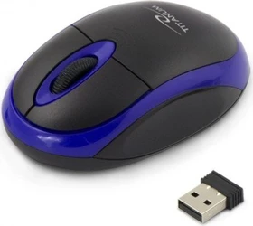 Esperanza Titanum Vulture schwarz/blau, USB (TM116B)