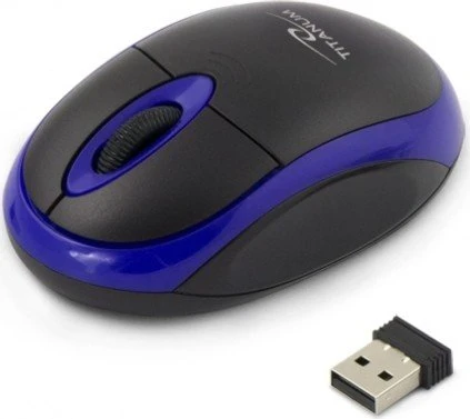 Esperanza Titanum Vulture schwarz/blau, USB