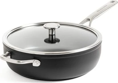 KitchenAid CC005697-001 Forged Hardened Schmorpfanne 28cm