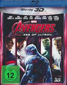 The Avengers - Age of Ultron (3D) (Blu-ray)