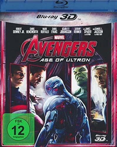 The Avengers - Age of Ultron (3D) (Blu-ray)