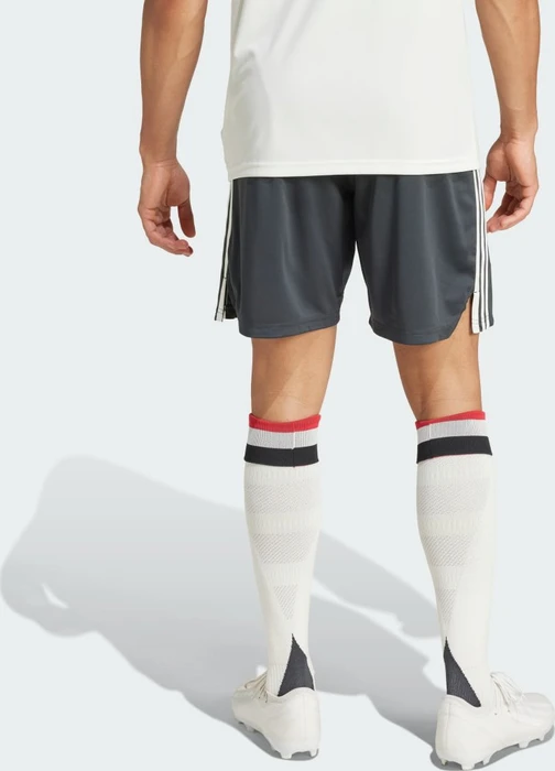 adidas Manchester United 2024/2025 Ausweichshorts carbon (Herren)