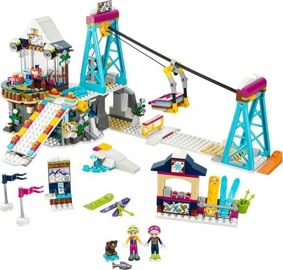 LEGO Friends - Skilift im Wintersportort