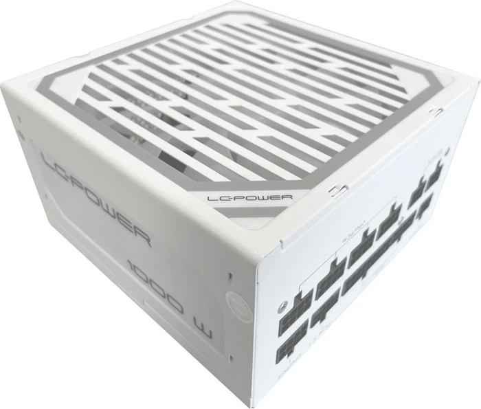 LC-Power LC1000MW V3.1 Super Silent Modular White Edition weiß 1000W, ATX 3.1