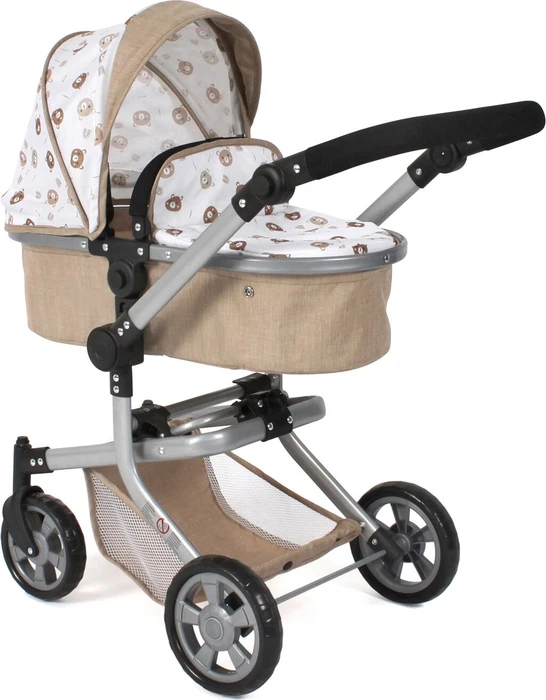 Bayer Chic 2000 Mika Kombipuppenwagen Bärchen