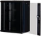 Rockstable 19" Wandschrank 15HE, Sicherheitsglastür, IP2X, schwarz, 440mm tief Vorschaubild