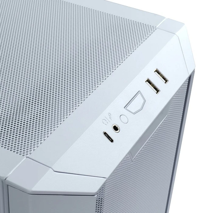 Lian Li LANCOOL III White, weiß, Glasfenster