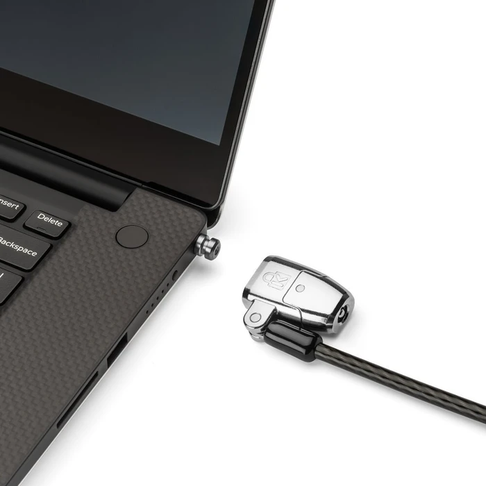 Kensington ClickSafe 2.0 Universelles 3-in-1 Laptopschloss, Kensington/Nano/Wedge