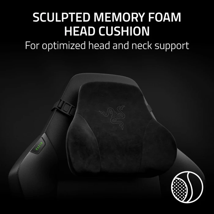 Razer Iskur V2 NewGen Gamingstuhl, schwarz