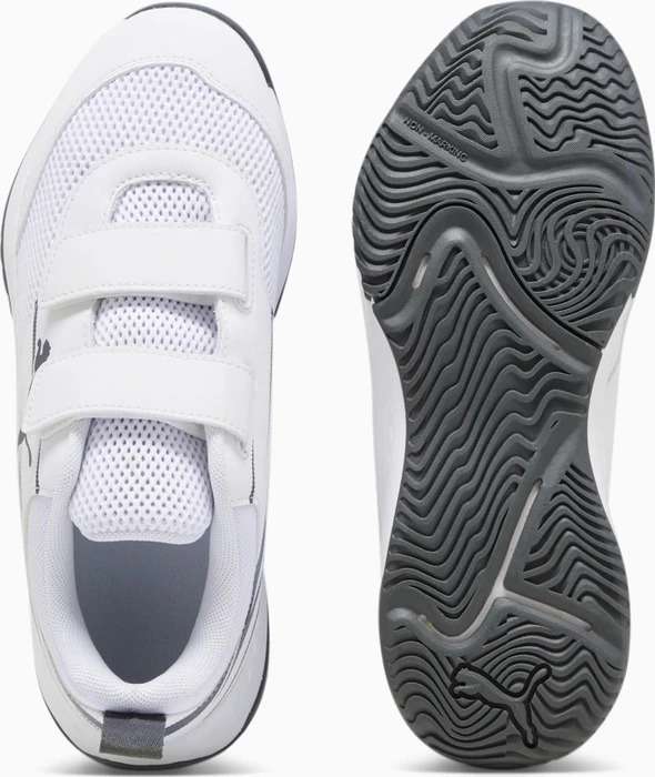 Puma Varion II Indoor Sport puma white/shadow gray (Junior)