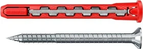 fischer HybridPower 10x90 T Schrauben/Dübel-Sortiment, 50 Stück