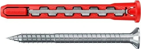 fischer HybridPower Schrauben/Dübel-Sortiment